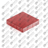 Плитка 300x300x70(Красный)