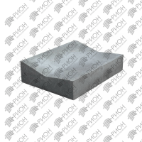 Лоток водоотводный бетонный (прикромочный) Б2-20-25